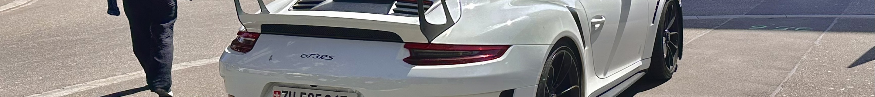 Porsche 991 GT3 RS MkII