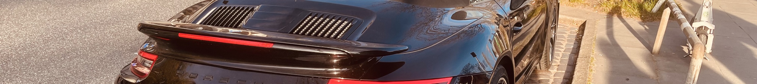 Porsche 991 Turbo S Cabriolet MkII