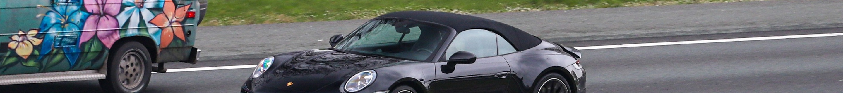 Porsche 992 Carrera 4S Cabriolet MkI