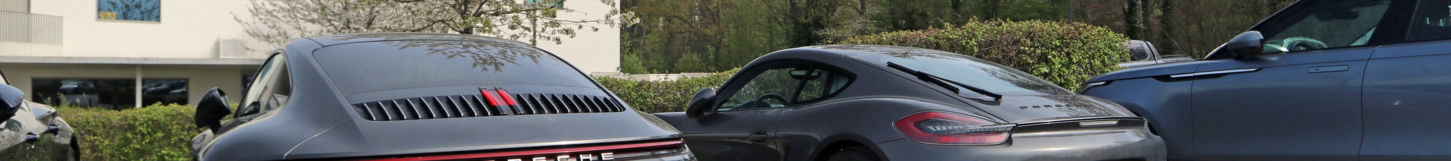 Porsche 992 Carrera 4S MkI