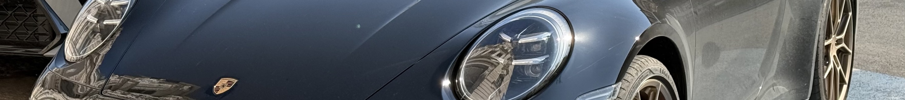 Porsche 992 Carrera 4S MkI