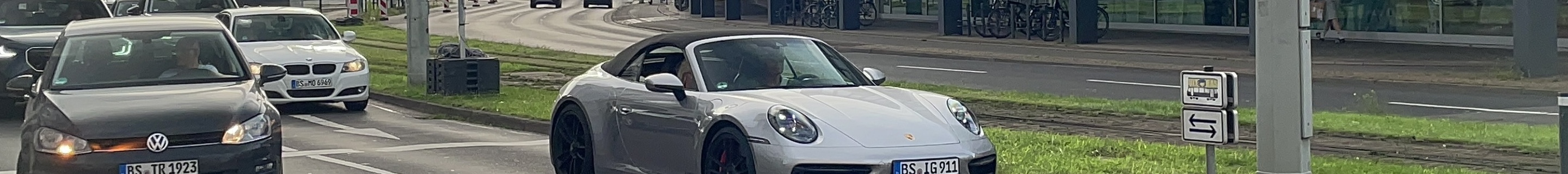 Porsche 992 Carrera GTS Cabriolet MkI