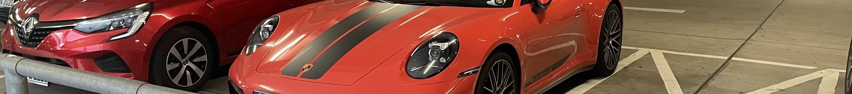 Porsche 992 Carrera S Cabriolet MkI