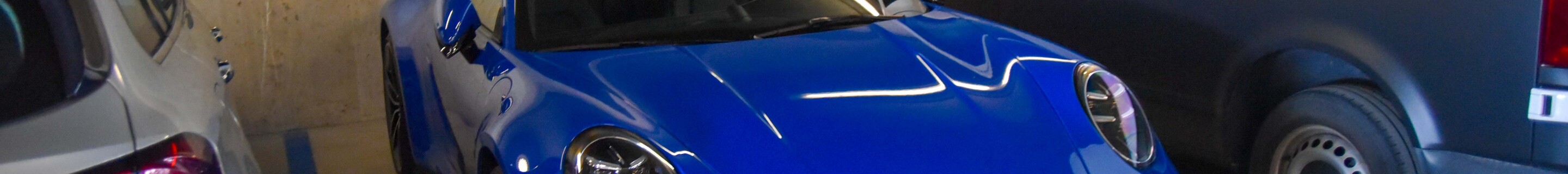 Porsche 992 Carrera S MkII