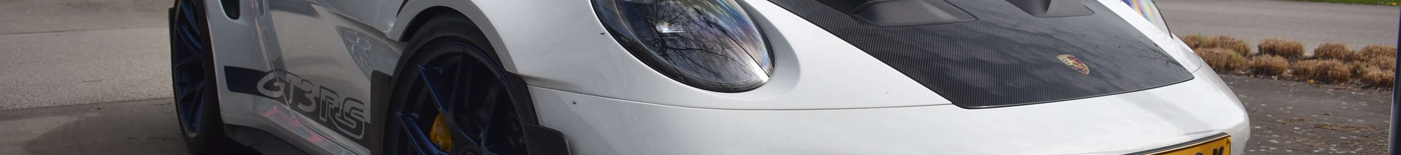 Porsche 992 GT3 RS MkI Weissach Package