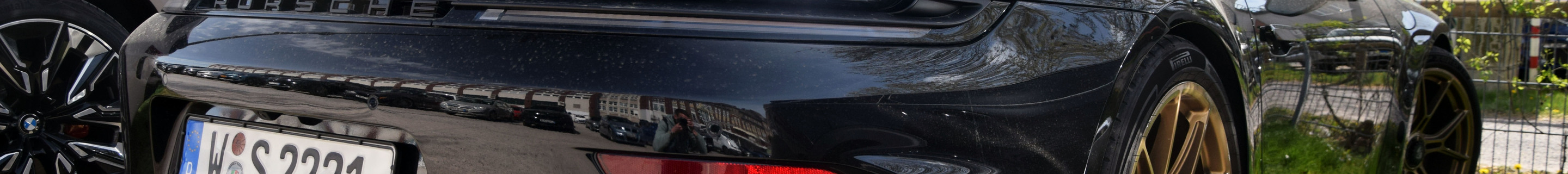 Porsche 992 GT3 Touring MkII