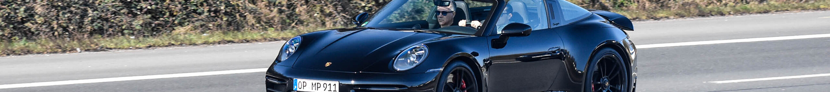 Porsche 992 Targa 4 GTS MkI