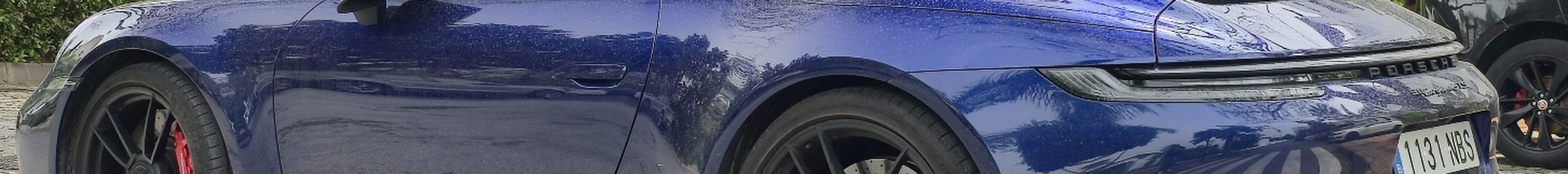 Porsche 992 Targa 4 GTS MkI