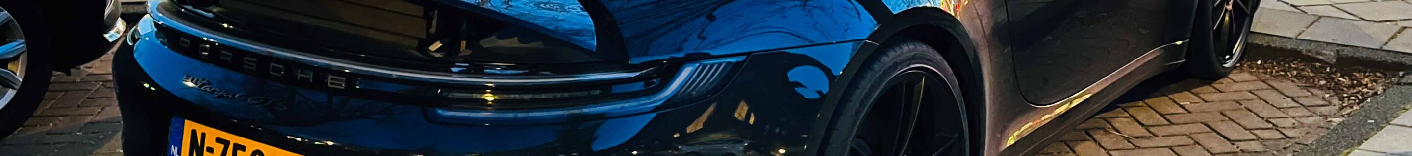 Porsche 992 Targa 4 GTS MkI