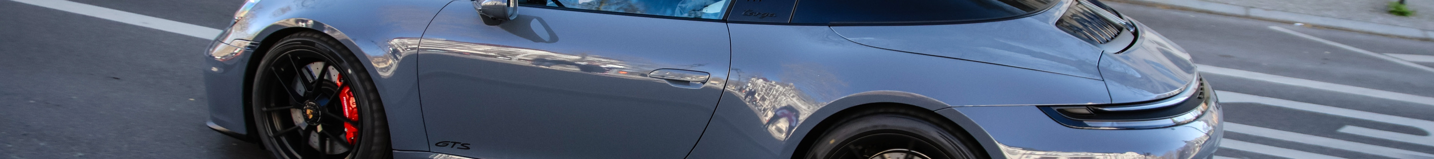 Porsche 992 Targa 4 GTS MkII