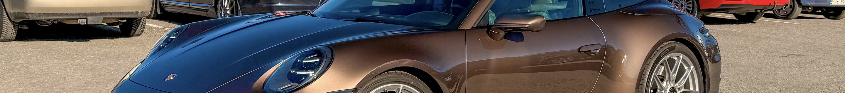 Porsche 992 Targa 4 GTS MkII