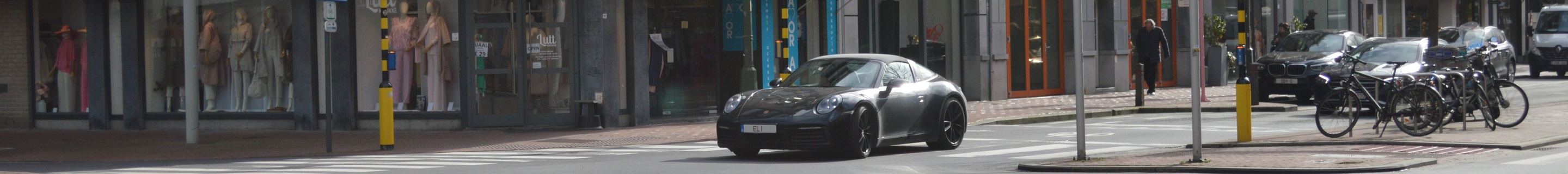 Porsche 992 Targa 4S MkI