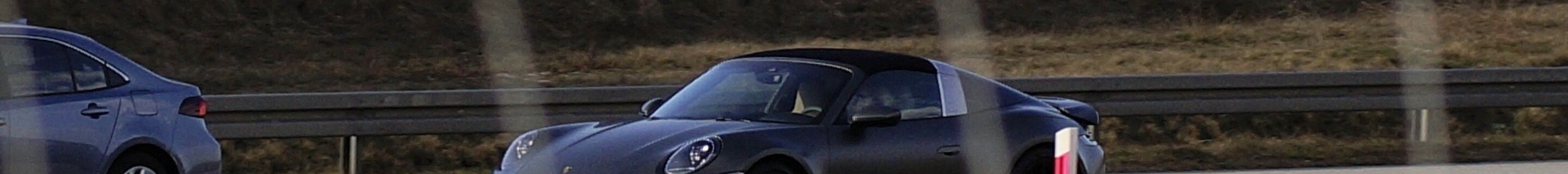 Porsche 992 Targa 4S MkI