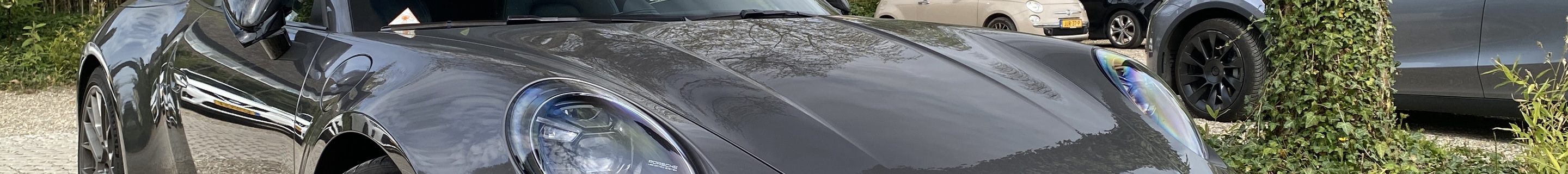 Porsche 992 Targa 4S MkI