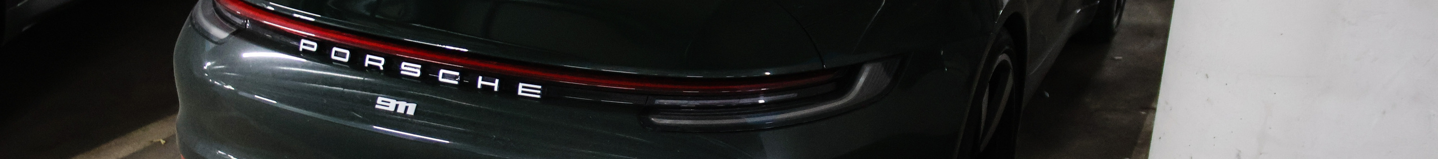 Porsche 992 Targa 4S MkI