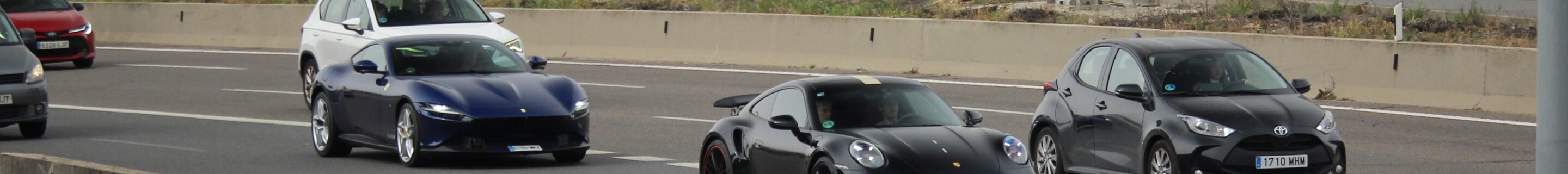 Porsche 992 Turbo MkI