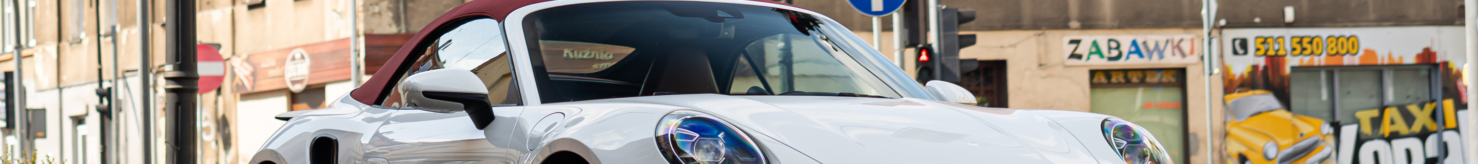 Porsche 992 Turbo S Cabriolet MkI