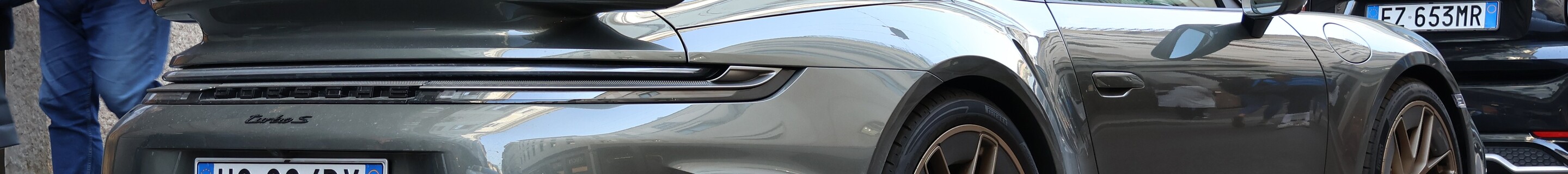 Porsche 992 Turbo S Cabriolet MkII