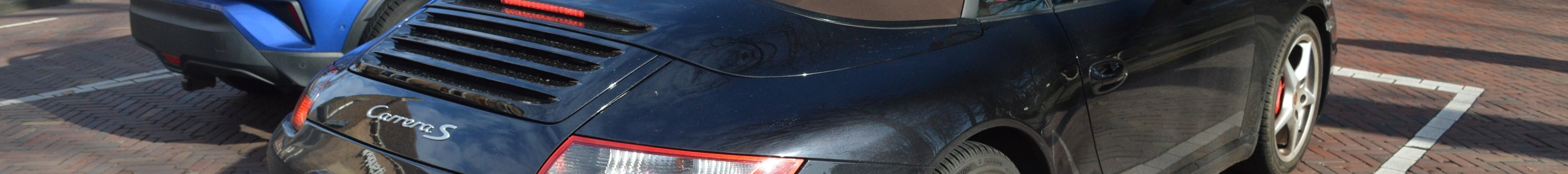 Porsche 997 Carrera S Cabriolet MkI