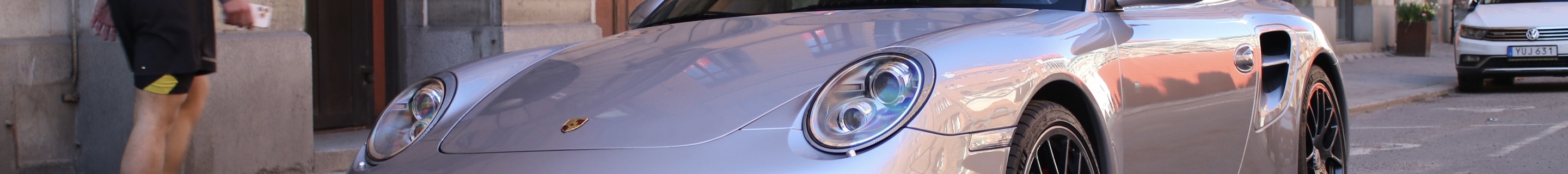 Porsche 997 Turbo MkII