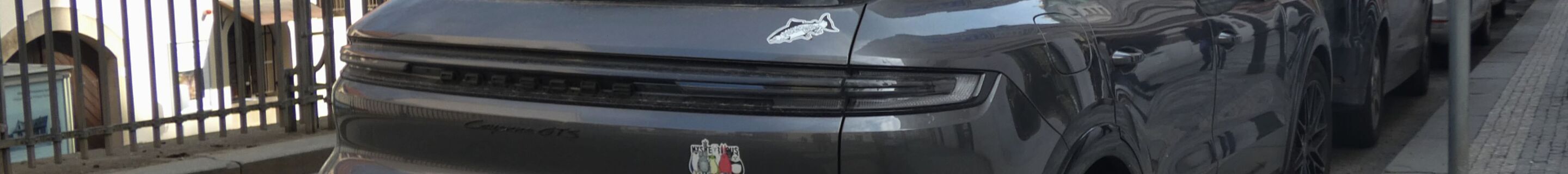 Porsche 9YA Cayenne GTS MkII