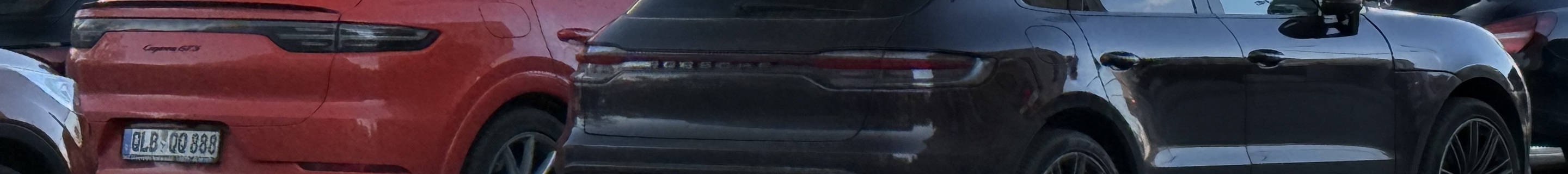 Porsche Cayenne Coupé GTS