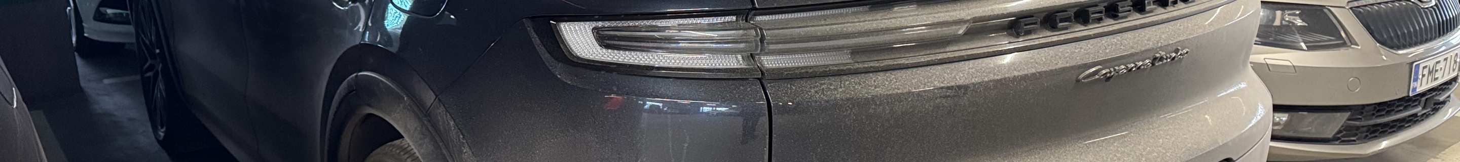 Porsche Cayenne Coupé Turbo E-Hybrid