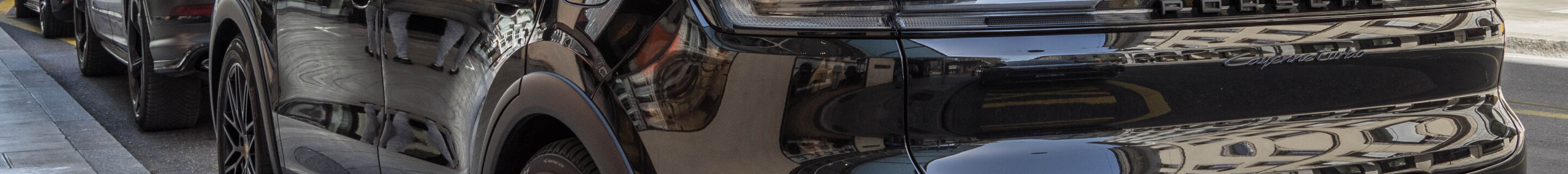 Porsche Cayenne Coupé Turbo E-Hybrid