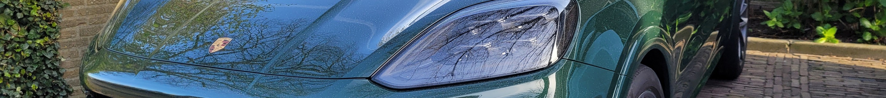 Porsche Cayenne Coupé Turbo E-Hybrid