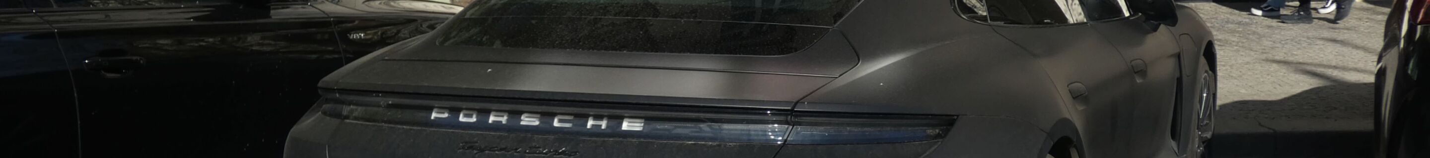 Porsche Taycan Turbo MkI