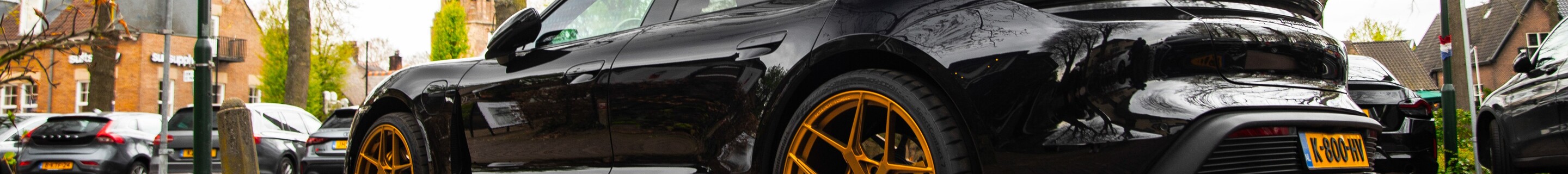 Porsche Taycan Turbo MkI