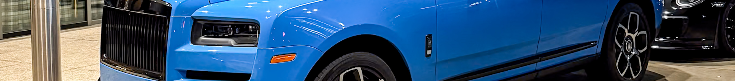 Rolls-Royce Cullinan Black Badge