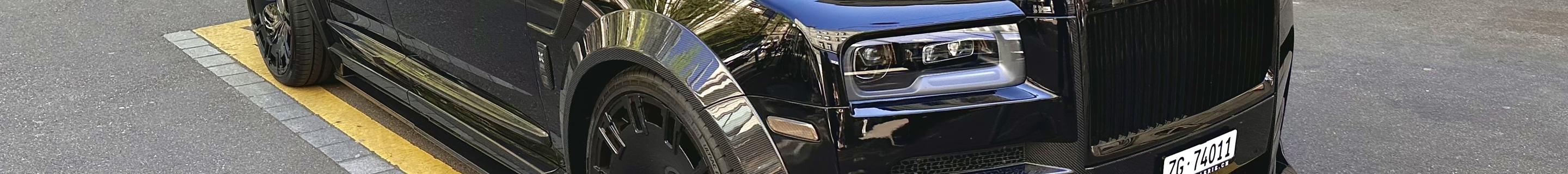 Rolls-Royce Cullinan Keyvany Hayula