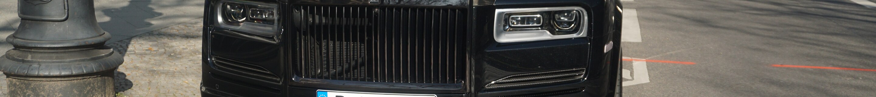 Rolls-Royce Cullinan Mansory Wide Body