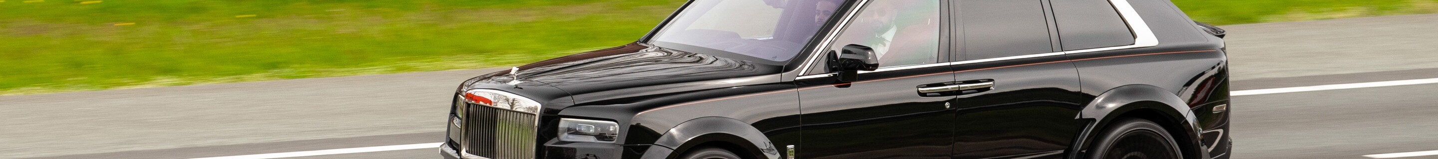 Rolls-Royce Cullinan Spofec Overdose