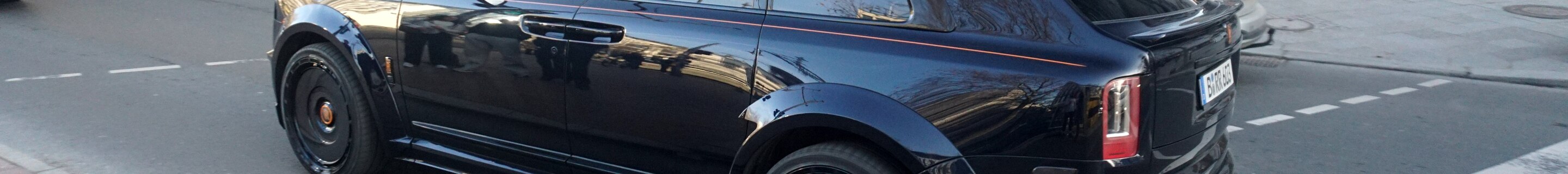 Rolls-Royce Cullinan Spofec Overdose