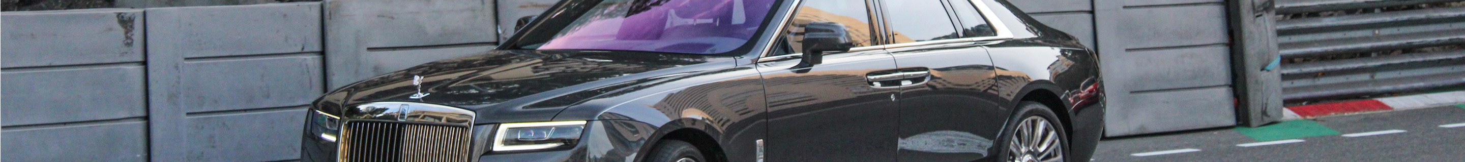 Rolls-Royce Ghost 2021