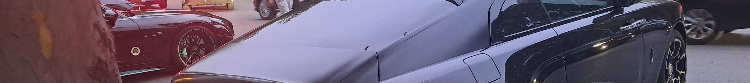 Rolls-Royce Wraith Black Badge