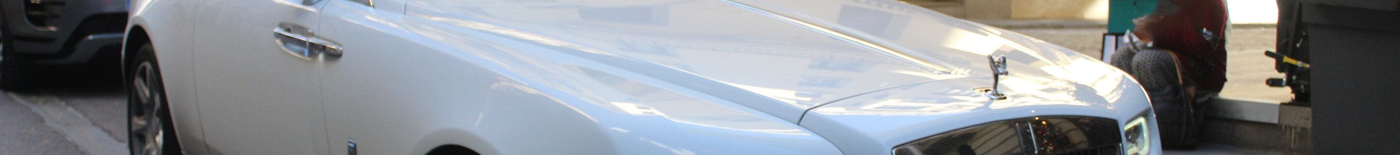 Rolls-Royce Wraith Series II