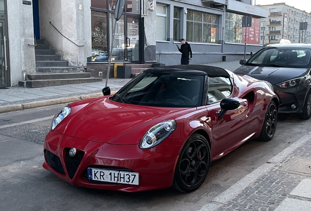 Alfa Romeo 4C Spider