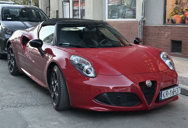 Alfa Romeo 4C Spider