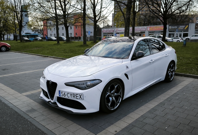 Alfa Romeo Giulia Quadrifoglio