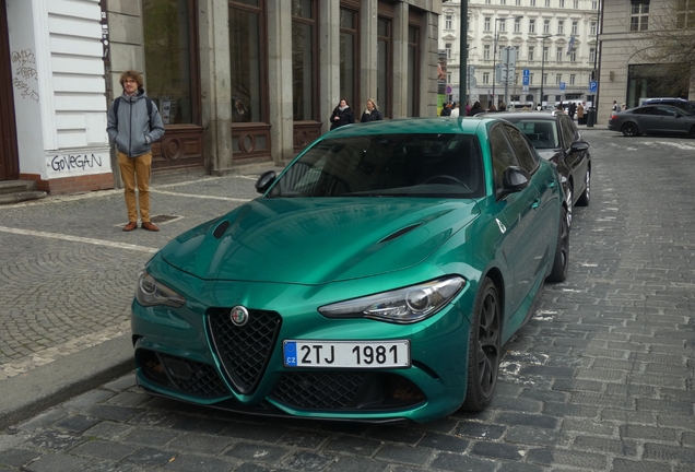 Alfa Romeo Giulia Quadrifoglio 2020