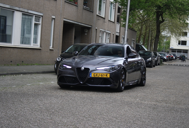 Alfa Romeo Giulia Quadrifoglio 2020