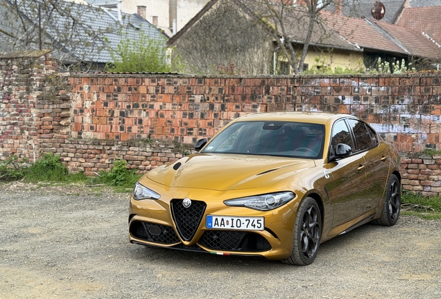 Alfa Romeo Giulia Quadrifoglio 2020