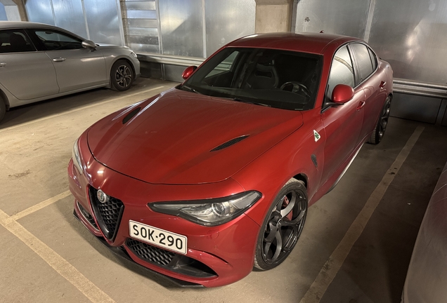 Alfa Romeo Giulia Quadrifoglio
