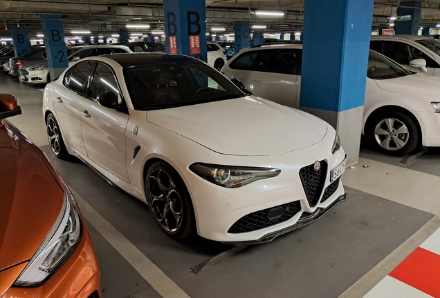 Alfa Romeo Giulia Quadrifoglio