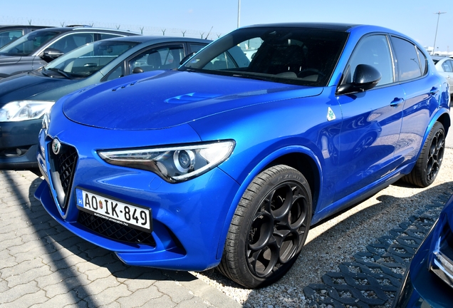 Alfa Romeo Stelvio Quadrifoglio 2020