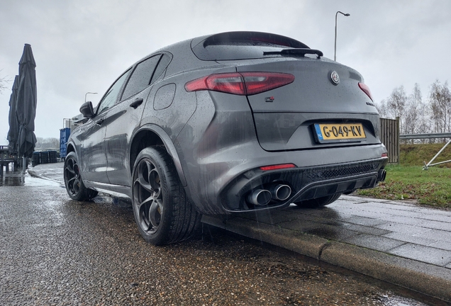 Alfa Romeo Stelvio Quadrifoglio