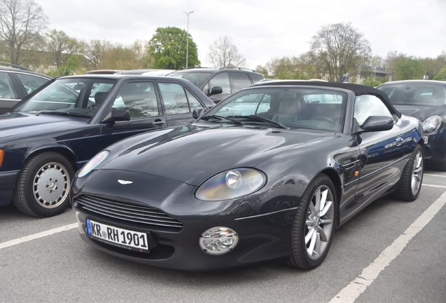 Aston Martin DB7 Vantage Volante